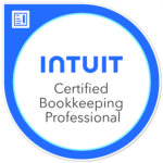 Intuit Certified Bookkeeping Professional badge