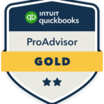 QuickBooks ProAdvisor Gold Tier badge
